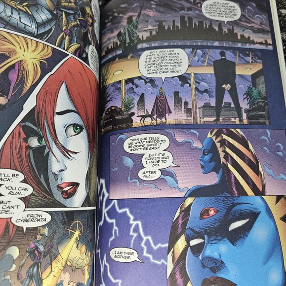 Cyber Force #1 Comic Book Cyberforce October Image Marc Silvestri 1992 - Picture 5 of 16